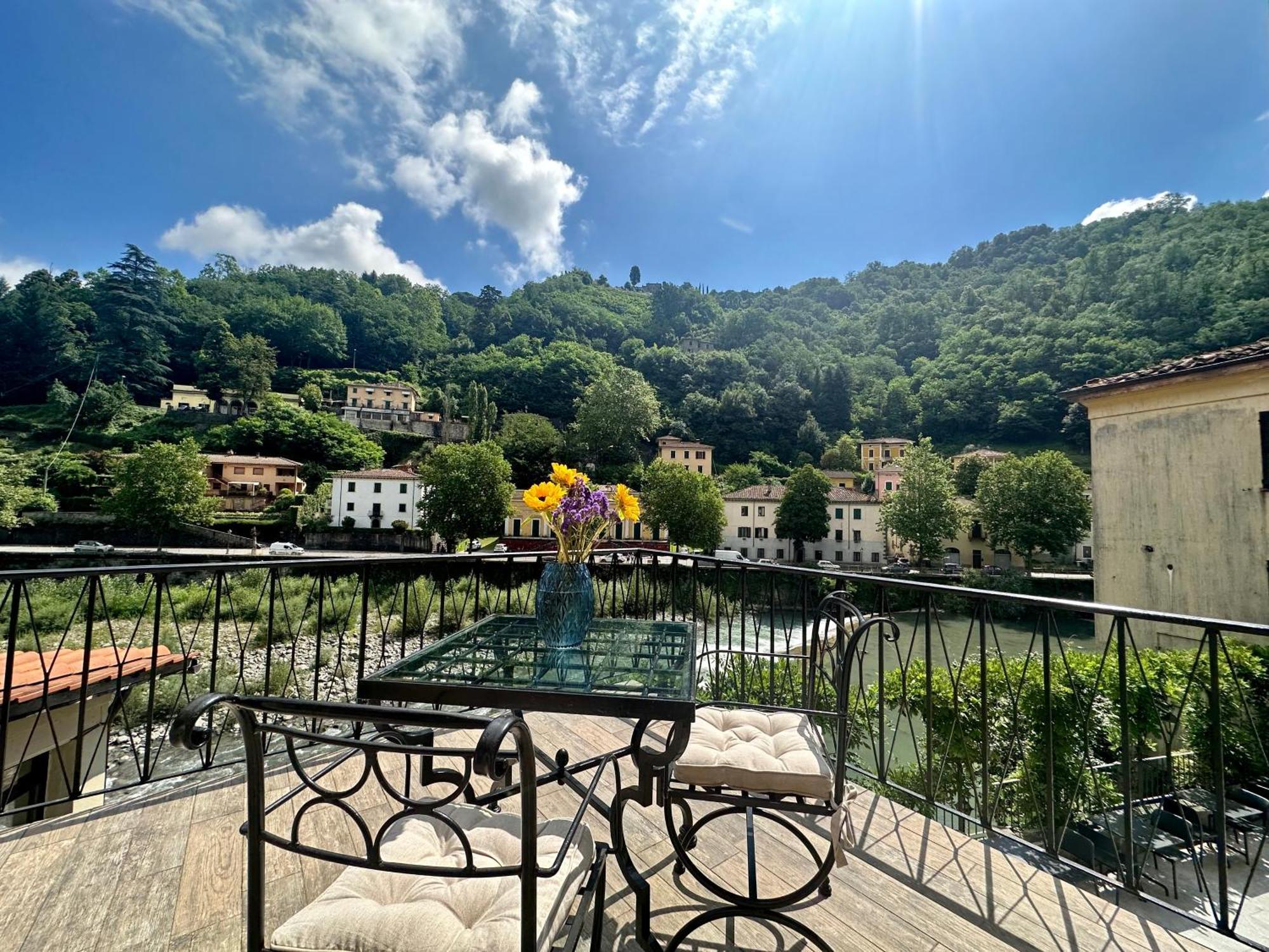 La Ninfa Hotel Баньї-ді-Лукка Екстер'єр фото